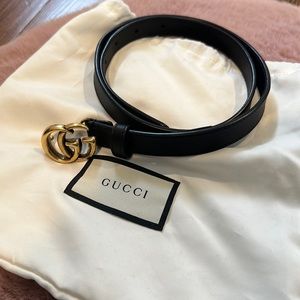 Like new Gucci belt - small
